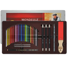 Mondeluz akvarellminer. Mondeluz akvarellminer.